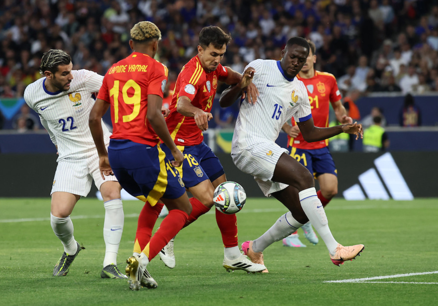 Bild till nyheten Landslagskoll: Konaté missade finalplatsen